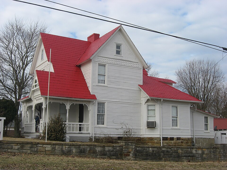 Photograph of John Carson House