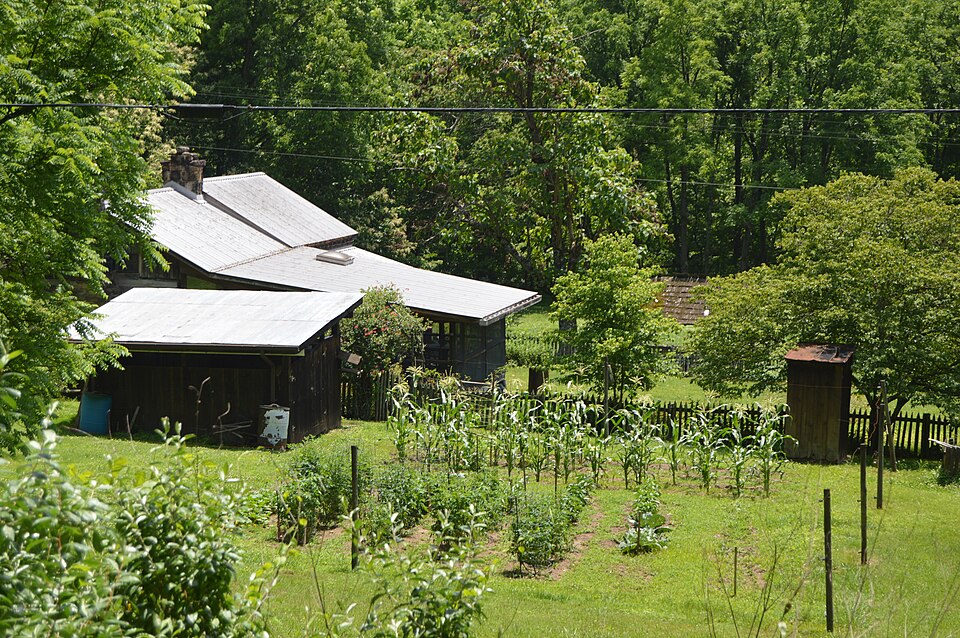Photograph of Roderick McIntosh Farm