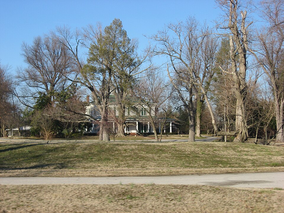 Photograph of Moorman House