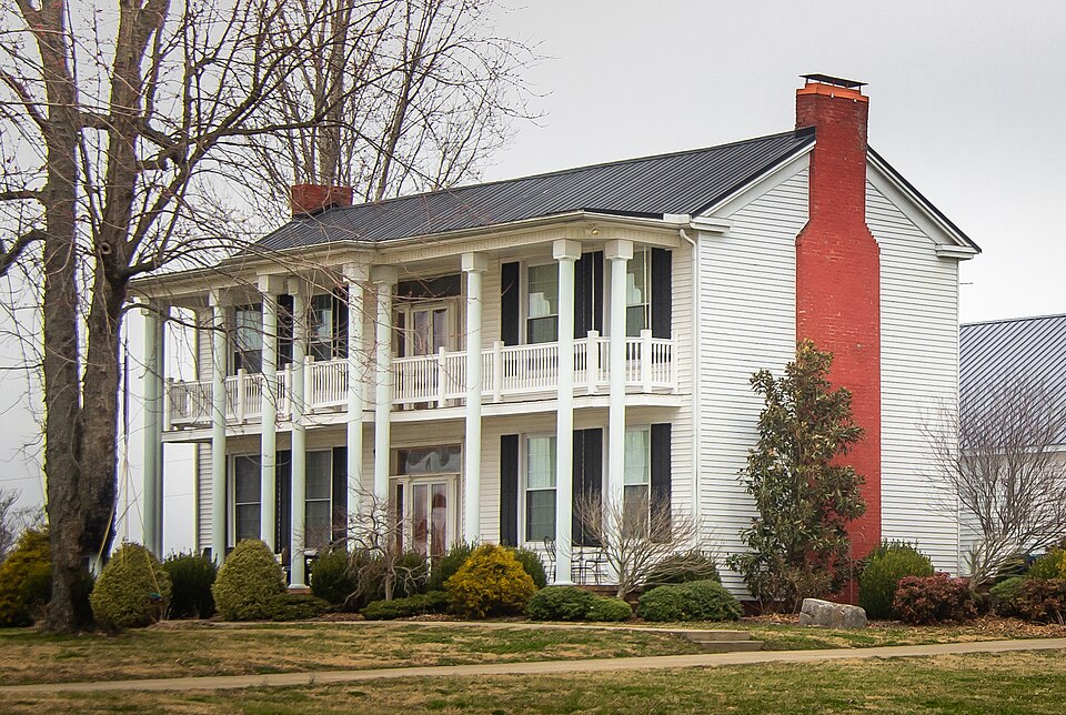 Photograph of Longview Farm House