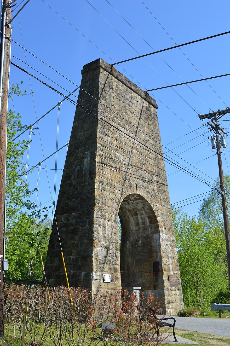 Photograph of Pauley Bridge