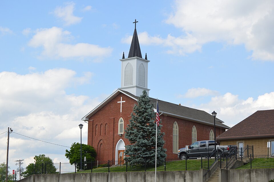 Photograph of All Saints Church