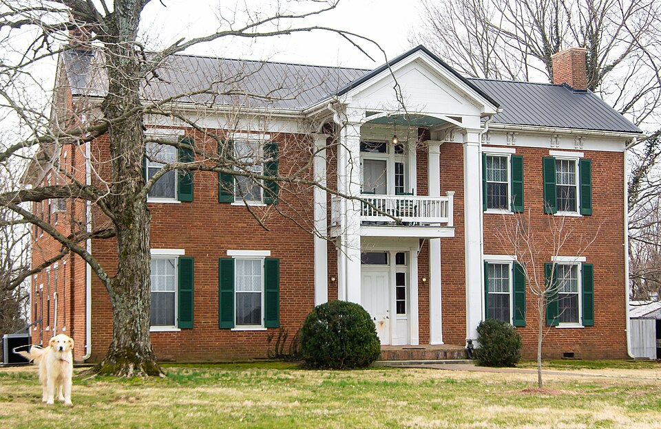 Photograph of Brodnax-Conn House