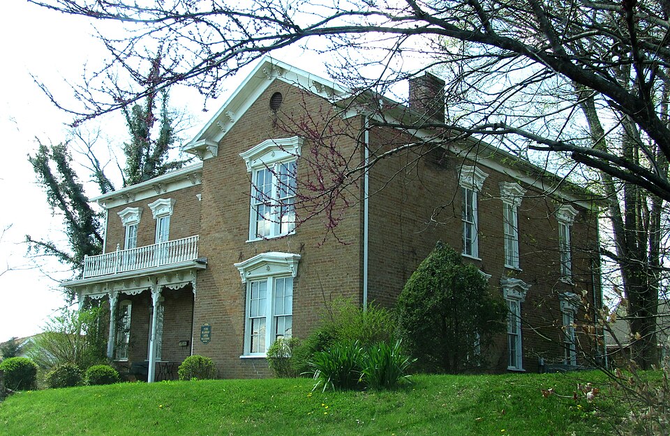 Photograph of Thomas P. Evans House