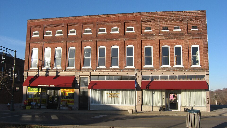 Photograph of Providence Commercial Historic District
