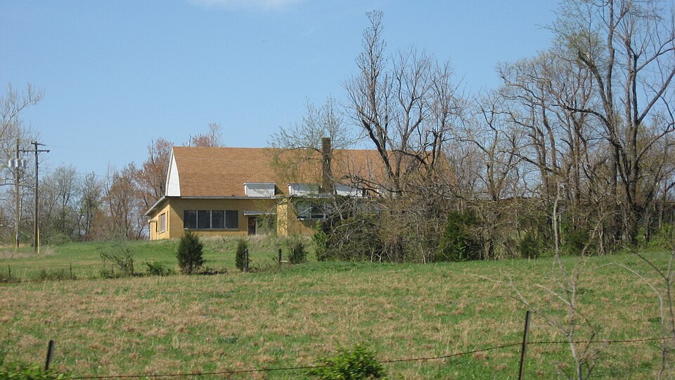 Photograph of Frances School Gymnasium