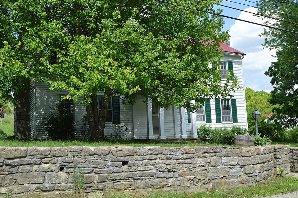 Photograph of Zack Stansbury House