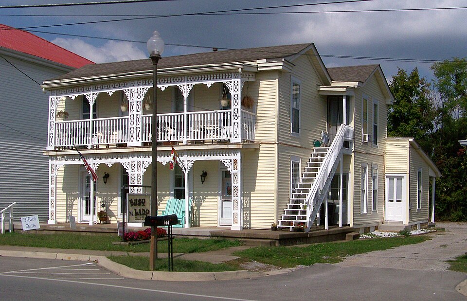 Photograph of Henry J. Barnes House