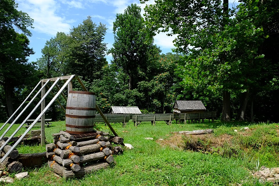 Photograph of Fort Duffield