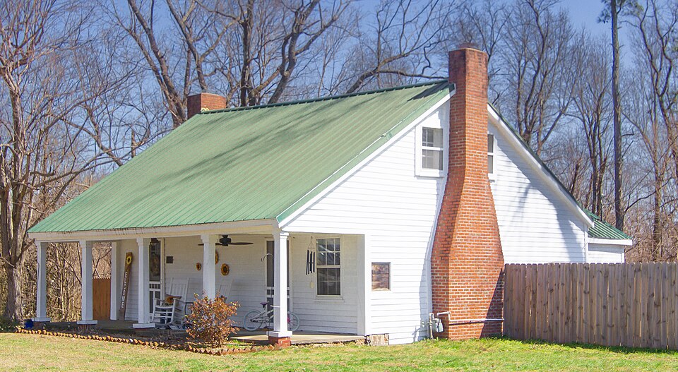 Photograph of George W. Stone House