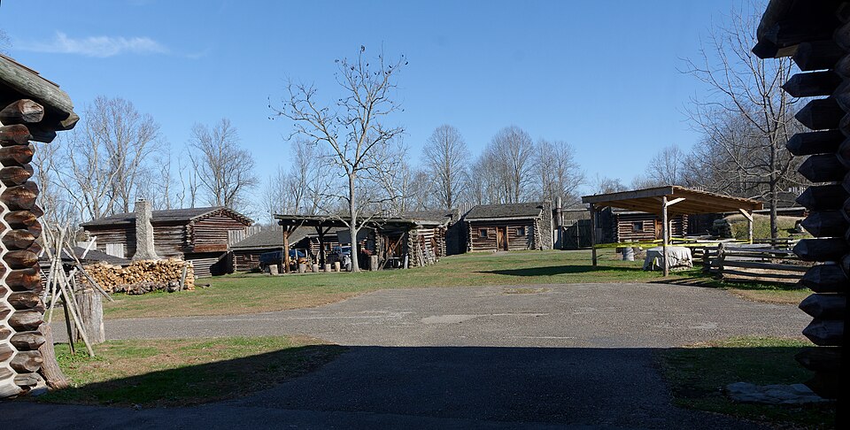Photograph of Fort Boonesborough State Park