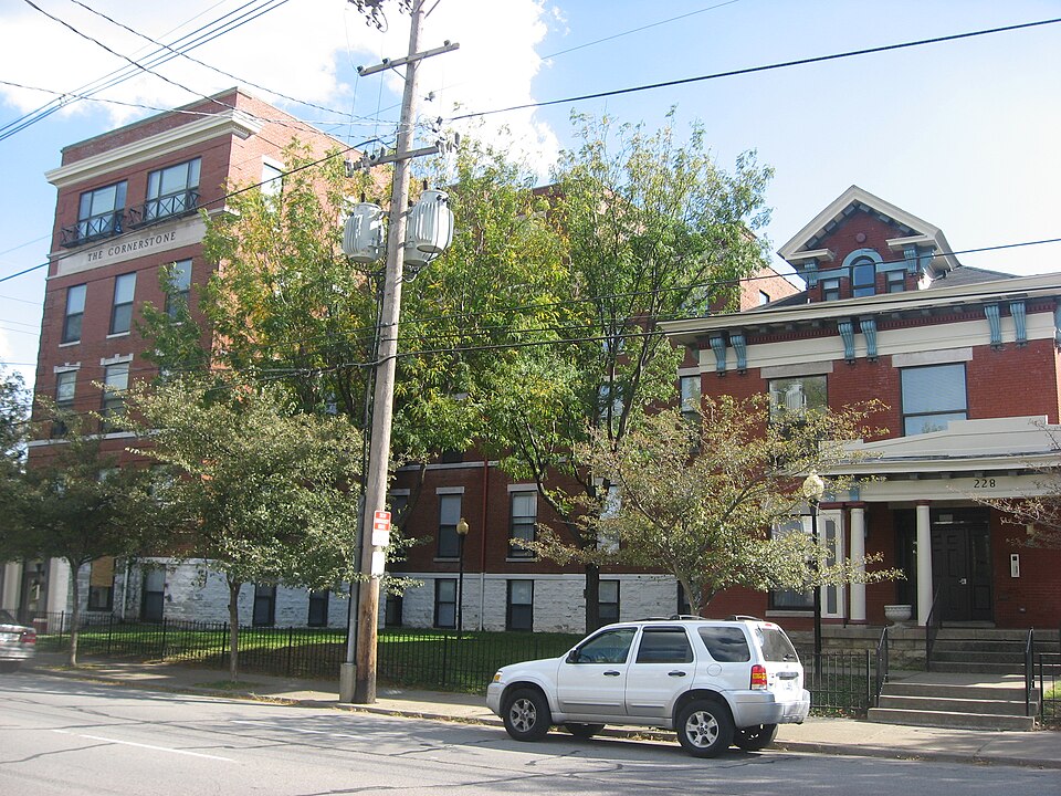 Photograph of Jewish Hospital Complex