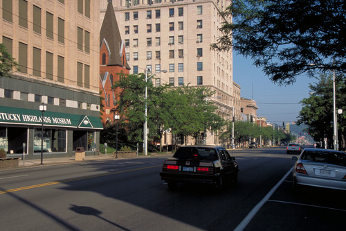 Photograph of Ashland Commercial Historic District