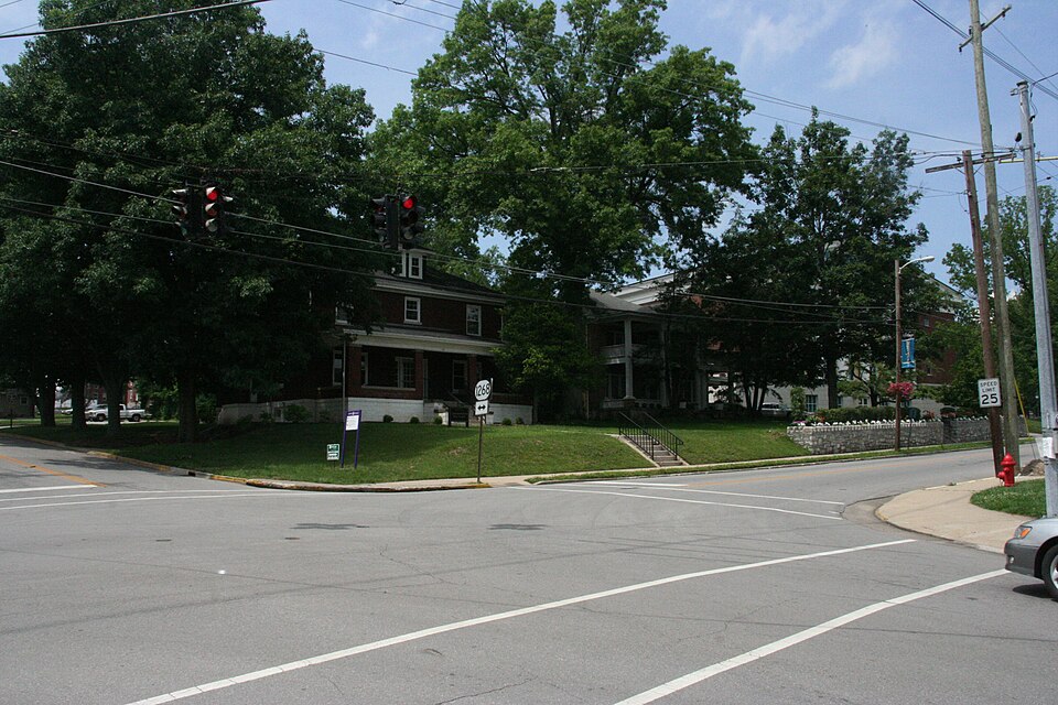 Photograph of Lexington and Main Historic District