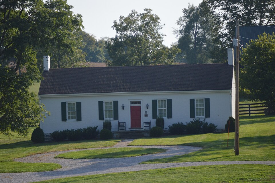 Photograph of John Tucker House