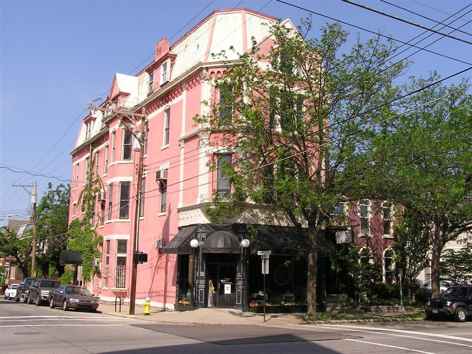 Photograph of York Street Historic District