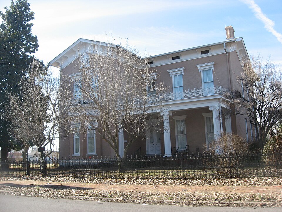 Photograph of William S. Powell House