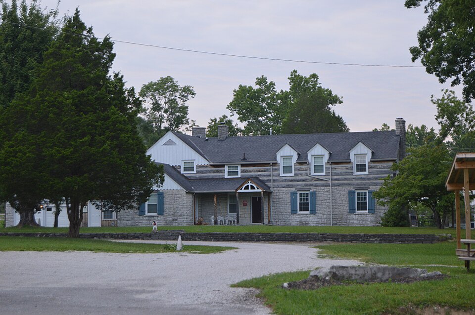 Photograph of John Lair House