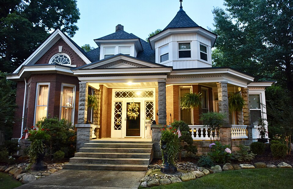 Photograph of Randolph Gilbert Moore House