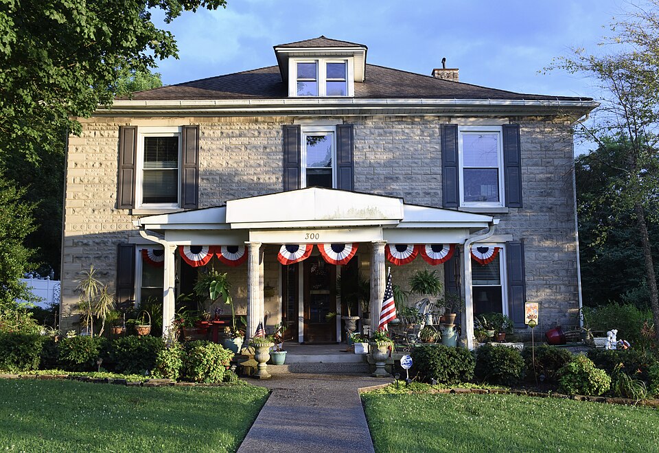 Photograph of Hargis House