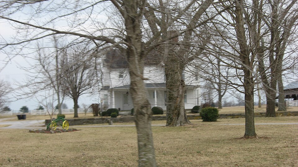 Photograph of Mitchell-Estes Farmstead