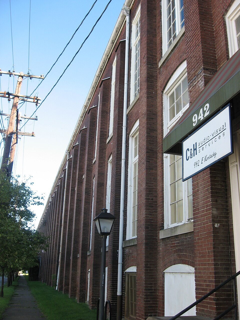 Photograph of Hope Worsted Mills