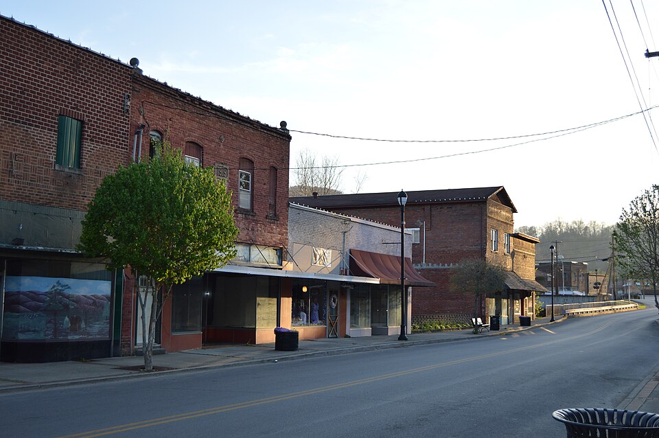Photograph of Cumberland Central Business District