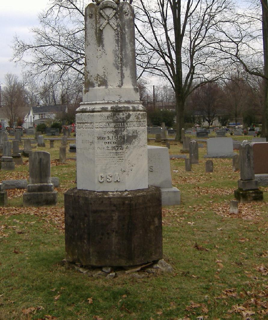 Photograph of Confederate Monument in Versailles