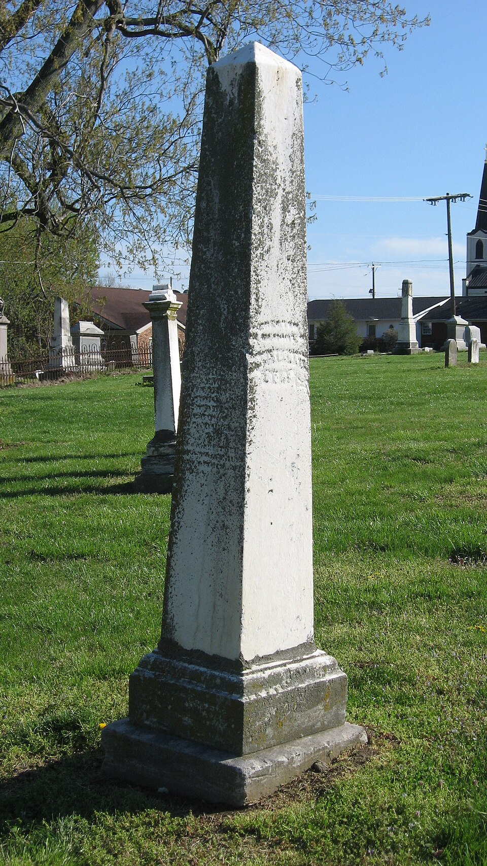 Photograph of Confederate Monument of Morganfield