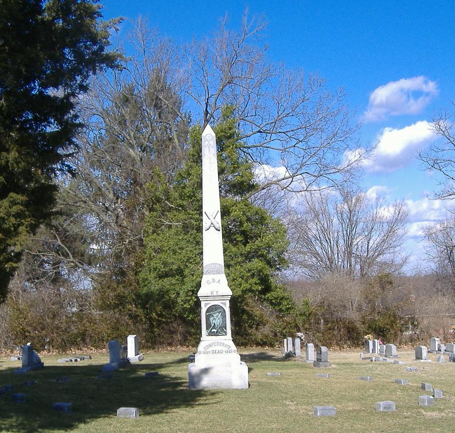 Photograph of Confederate Monument in Georgetown