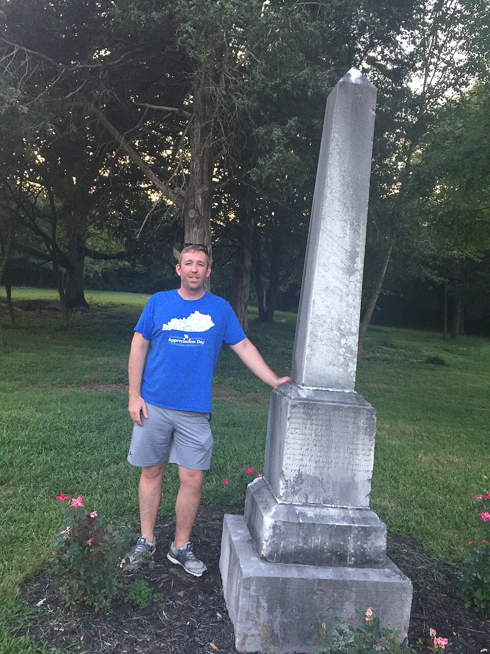 Photograph of Battle of Dutton's Hill Monument