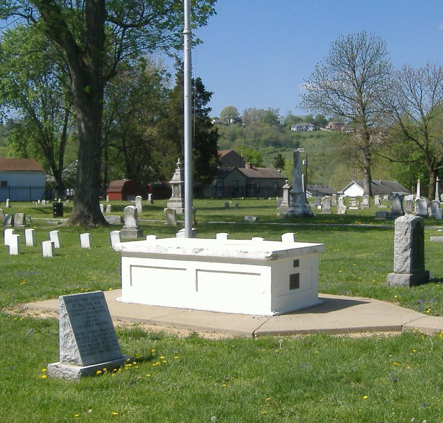 Photograph of GAR Monument in Covington