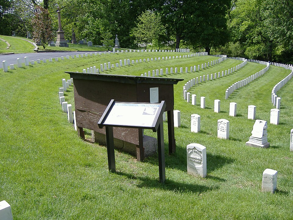 Photograph of 32nd Indiana Monument