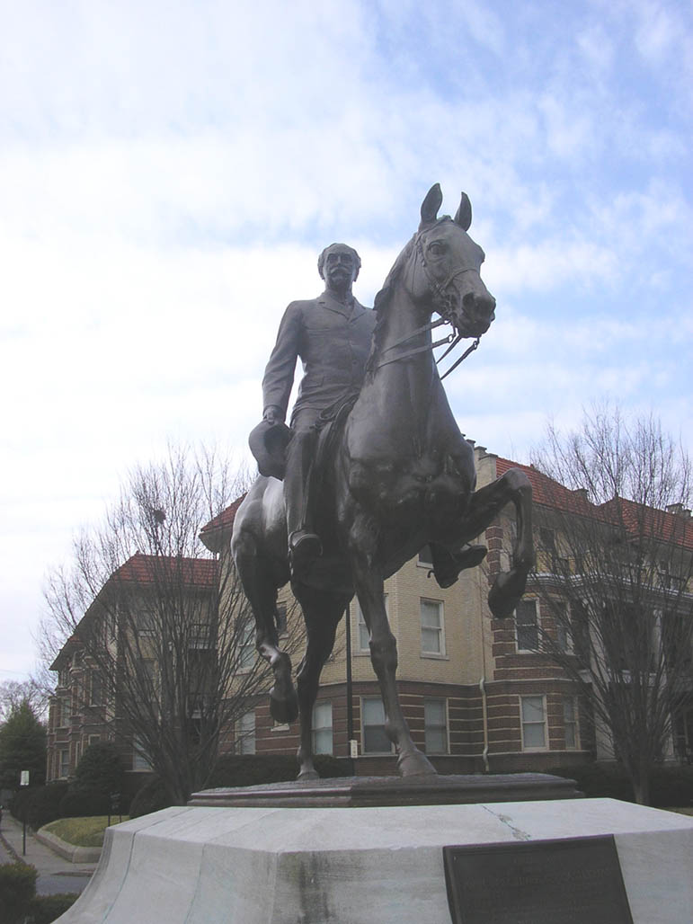 Photograph of John B. Castleman Monument
