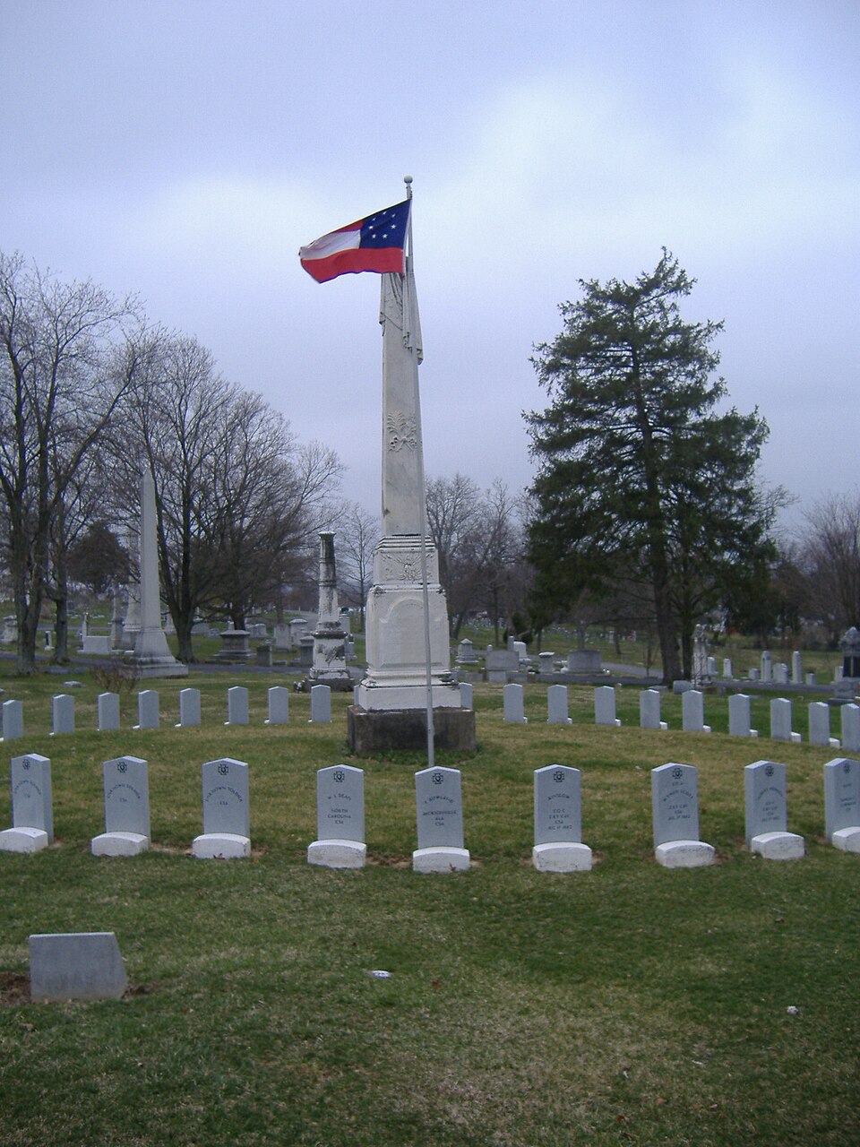 Photograph of Confederate Monument in Cynthiana