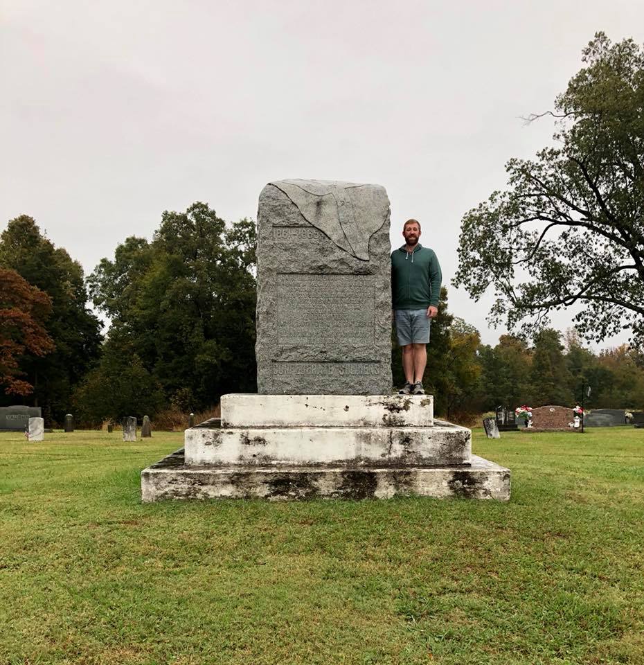 Photograph of Camp Beauregard Memorial