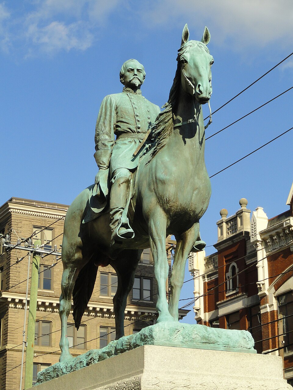 Photograph of John Hunt Morgan Memorial