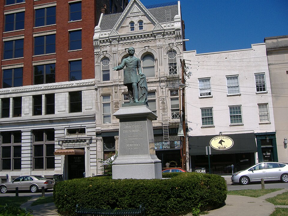 Photograph of John C. Breckinridge Memorial