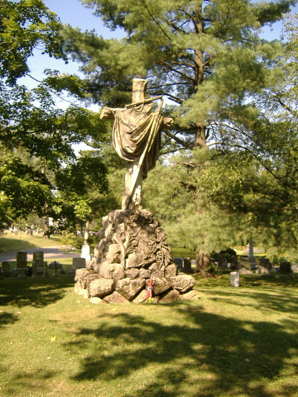 Photograph of Ladies' Confederate Memorial