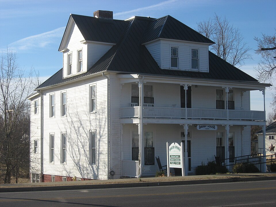 Photograph of The Darby House