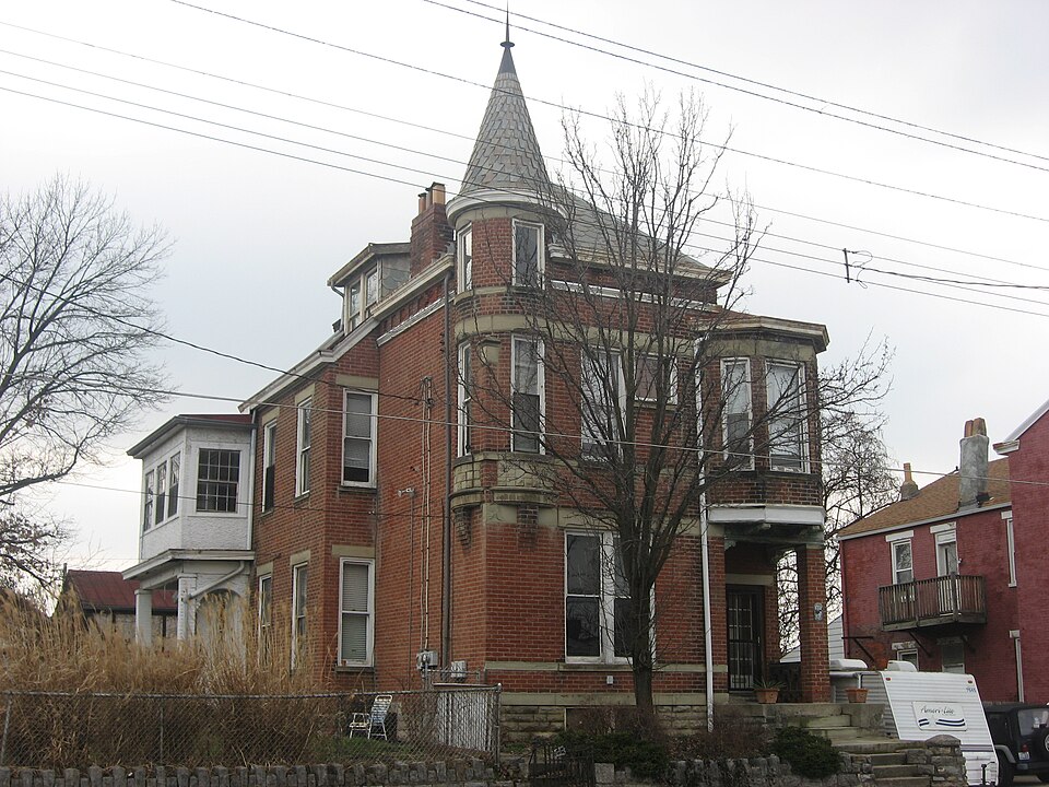 Photograph of August Sauer House