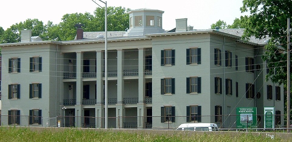 Photograph of United States Marine Hospital of Louisville