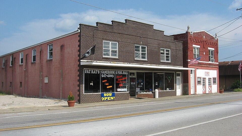 Photograph of Irvington Historic District
