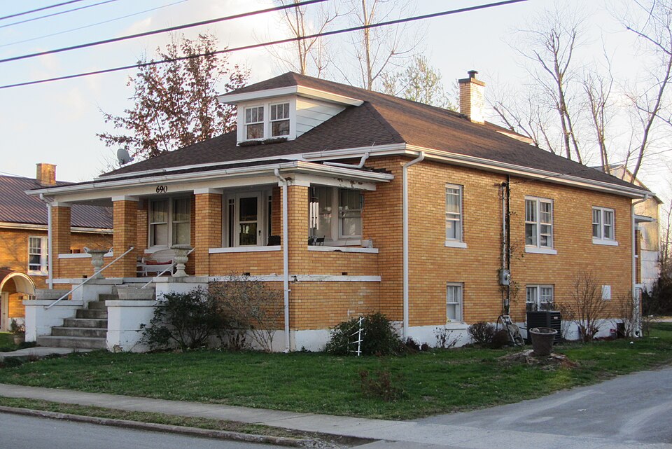 Photograph of Henry Cutter Houses