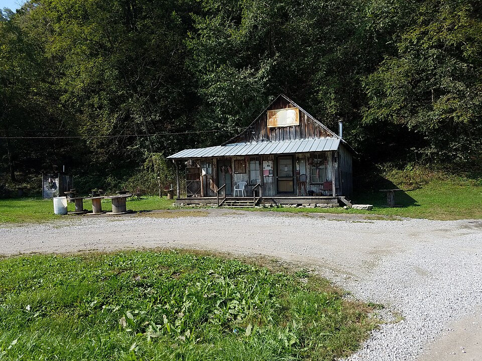 Photograph of Penn's Store