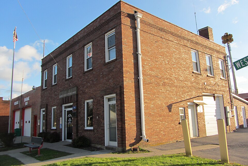 Photograph of Junction City Municipal Building