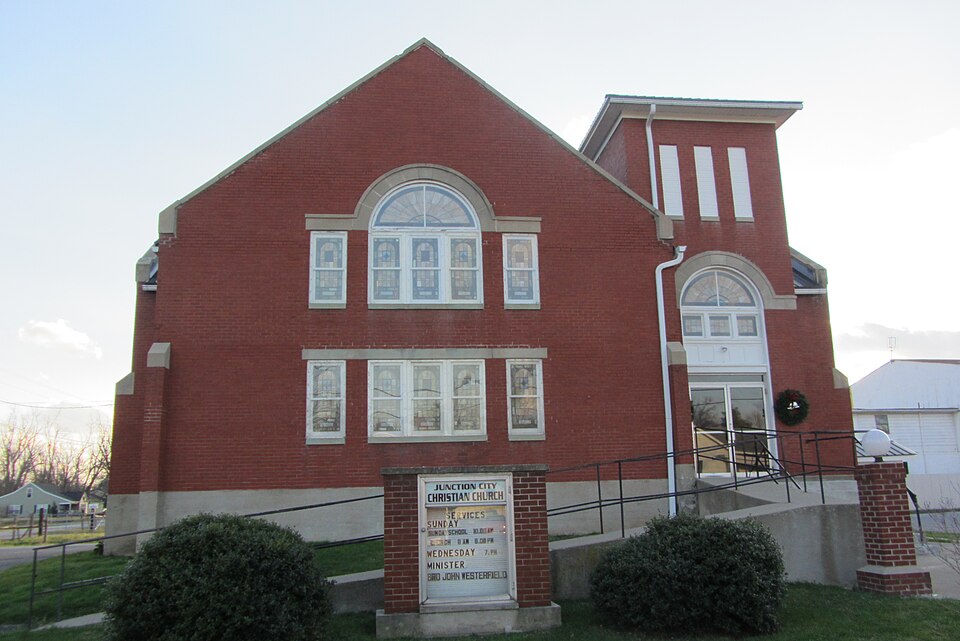 Photograph of First Christian Church