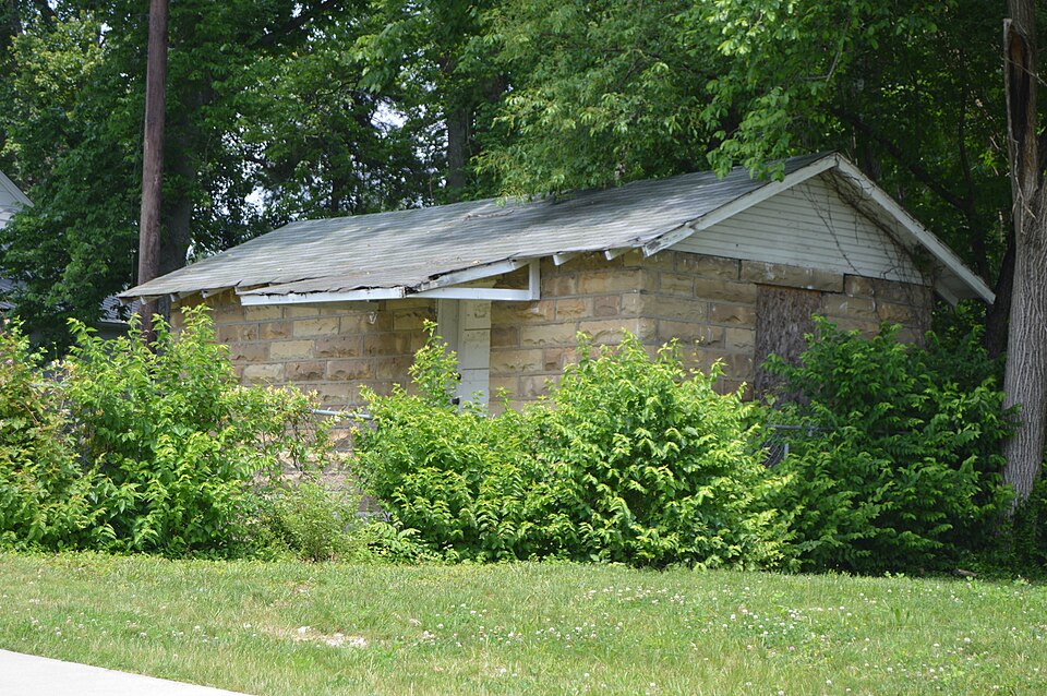Photograph of Morehead Voting House No. 10