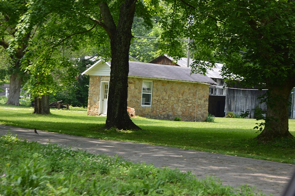 Photograph of Hayes Voting House No. 16