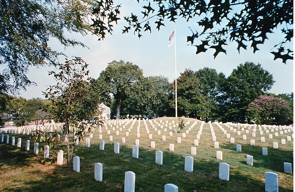 Photograph of Danville National Cemetery